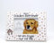 power gift Bilderrahmen mit GOLDEN RETRIEVER Spruch. Rahmen mit Hunde Motiv. Foto, Fotorahmen aus Holz zum Aufstellen oder Aufhängen. Geschenk für jeden Hundeliebhaber.