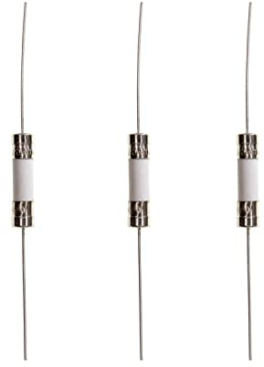 HUABAN 10 Pièces 5A 5 Amp 250V 5 * 20mm Fusible en plomb en céramique à soufflage rapide