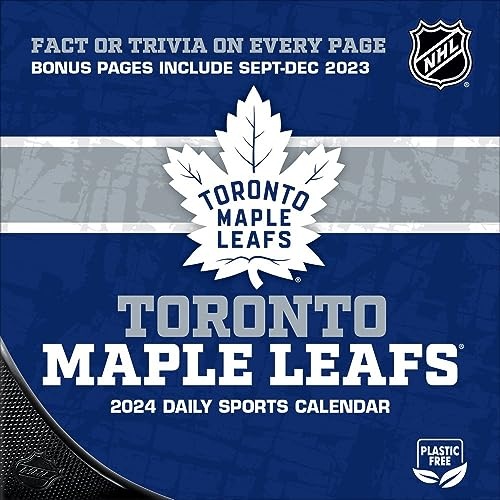 Turner Sports Toronto Maple Leafs 2024 Box Kalender (24998053095)
