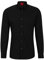 HUGO Hommes Elisha02 Chemise Extra Slim Fit en Popeline de Coton Stretch