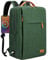 Hp hope Laptop Backpack for Women Travel, Durable Backpacks Carry On, with USB Charging Port, Fits 15.6 Inch Laptop, Waterproof, Resistant Luggage Business Weekender Bag, Green