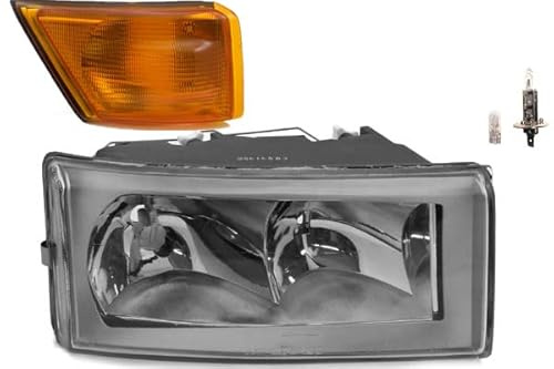 Johns, Scheinwerfer passend für Iveco Daily II 05/99-05/06 Rechts Leuchtmittel Blinker