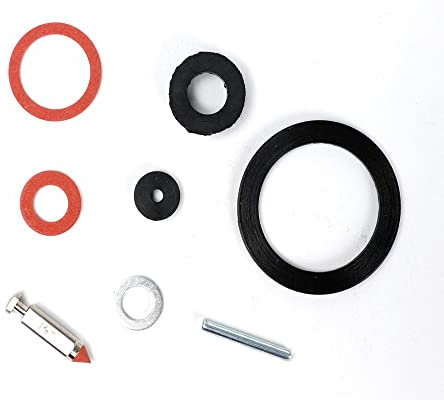 BGM Vergaser Dichtungssatz Dichtungen Dichtsatz für Dellorto SI Vergaser kompatibel für Vespa PX, Sprint, Rally, VNB, VBB