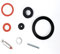BGM Vergaser Dichtungssatz Dichtungen Dichtsatz für Dellorto SI Vergaser kompatibel für Vespa PX, Sprint, Rally, VNB, VBB