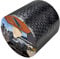 Wasserdichtes Klebeband Butylband I 15cm*5m Schwarz hochwertig selbstklebend mit Aluminiumfolie I Butyl-Tape alterungsbeständig korrosionsbeständig UV-beständig