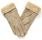 vislivin Handschuhe Damen Winter Warm Handschuhe Touchscreen Handschuh mit Gefütterte Beige XL 1
