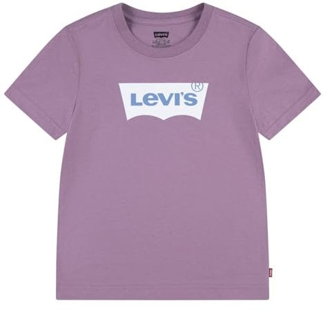 Levi's Lvb Batwing Tee, T-shirt Bambini e ragazzi, Viola (Dusky Orchid), 3 anni