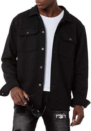 Redbridge Oversized Overshirt im minimalistischen Design Hemdjacke ideal für Casual-Looks
