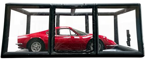 In The Garage Ultimative Car Shield Schwarz Carbonfaser 16' - Aufblasbare