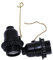 2 Pièces douille dampoule interrupteur à tirette support de lampe pendante luminaire suspendu - Douille ampoule - Support de lampe fil électrique lustre étage prise e27 adaptateur