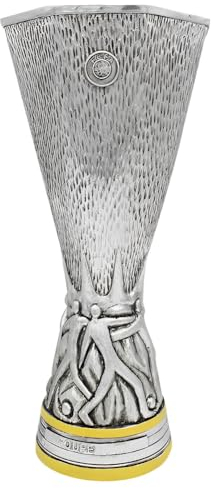 YYDSTES Trofeo della Coppa della Lega di Calcio Europea Replica Trofei della Coppa dei Campioni del Club di Calcio Tifosi Decorazione della Casa per Ufficio Ornamenti per Esposizione Memorabilia,44cm