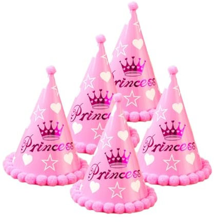 Ciieeo Konischer Hut Für Geburtstagspartys 12 Partyhüte Mit Kuchendekorationen Für Jungen Und Mädchen Erwachsene