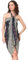 Sarong Pareo Damen Mandala Fransen Viskose Strandtuch Wickeltuch Wickelrock Strandrock Wickeltuch Bikini Cover Up für Badeanzug - Schwarz Bunt Pfau