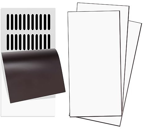 Wisyurt Paquete de 4 fundas magnéticas de ventilación de alta energía, cubiertas de alta resistencia para el suelo, la pared y el techo del hogar