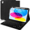 Keyboard Case for iPad 10th Generation 2022 / A16 11th Generation 2025 (10.9/11 inch),Bluetooth AZERTY Keyboard Case for iPad 10th Generation 2022/11th Generation 11-inch (A16) 2025
