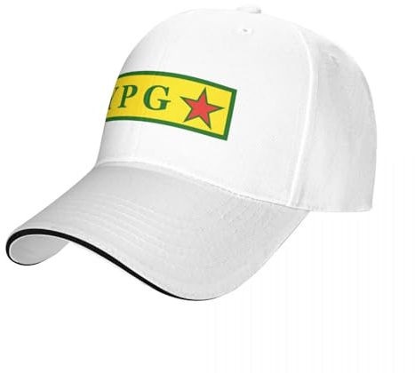 SUSIAOE Basecap YPG Insignia Baseballkappe, Luxus-Mütze für Herren |-F-| Herrenmütze, Sonnenhüte für Damen und Herren