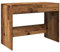 vidaXL Escritorio Madera ingeniería Madera Envejecida 101x50x76,5 cm, Escritorio de Oficina, Escritorio de Estudio, Escritorio de Trabajo