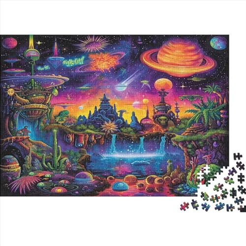 Traumplanet 1000 Stück Puzzle Für Erwachsene 1000 Stück Puzzle Für Erwachsene-Crazy Süßigkeiten-1000 Stück Puzzle Große Puzzles Kinder Lernspiel Spielzeug Geschenk Puzzel 1000pcs (75