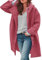 Generisch Steppjacke Damen Leicht Mit Kapuze Reflektierender Mantel Damen Winter Steppjacke Damen Warm Fleecejacke Damen Outdoor Jackets For Women Mäntel Damen Mantel Damen Wolle Pulli Damen