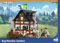 BlueBrixx Pro 108034 – Burg Bärenfels: Gasthaus aus Klemmbausteinen mit 1041 Bauelementen. Kompatibel mit Anderen Klemmbausteinen. Lieferung in Originalverpackung.