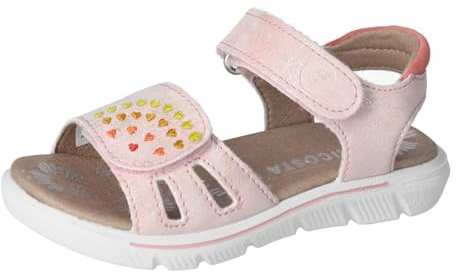 RICOSTA Mädchen Riemchensandalen Sarah, Kinder Sandalen, Weite: MITTEL