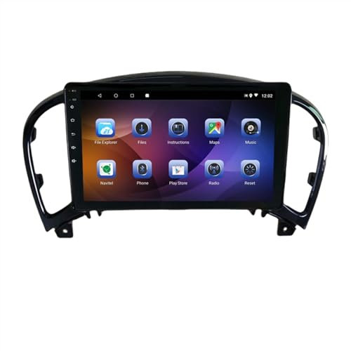 XÉBRAD 2 Din 8 Core Android 10 autoradio Auto stéréo Juke YF15 2010 2011 12 2013 2014 Navigation GPS Lecteur multimédia DVD Lecteur de Voiture à écran Tactile