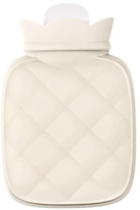 perfeclan Handwärmer, beheiztes Kissen, praktisch, tragbar, bequem, für Bett, Schlafzimmer, Rücken, Taille, Schulter, Beige