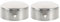 STOBOK 2pcs Handrail End Caps, 50mm Inner Diameter Round Handrail End Caps Staircase Steps Hand Rail End for Banister Handrail Bracket Accessory