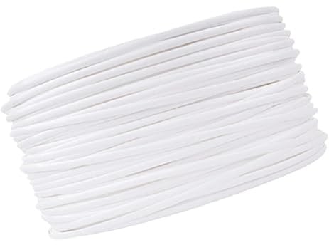 Sulxyi Rattan-Reparatur, synthetisches Weidengeflecht, Korbreparatur, Rattanstuhl-Befestigung, Flechtmaterial, 304,8 cm Länge, synthetisches Rattan zum Stricken und Reparieren, Rattanstuhltisch