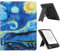 HoYiXi Custodia Universale per 6.8,7 eReader Compatibile Kindle Paperwhite/Kobo/PocketBook/Tolino/Sony E-Book Reader Cover Case for 6-7'' E-Book Reader con Stand,notte stellata