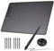 Tableta de Dibujo gráfico T906 Tableta de Dibujo Digital Grande de 10 x 6 Pulgadas con lápiz óptico sin batería y 10 Teclas de Acceso Directo para Pintura, diseño, creación de (2)
