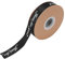 Qukaim Dekoband Satinband 2,5 cm breit, 45 Yards Bastelband für DIY Geschenkverpackung, Hochzeit Party Dekoration, Haarschmuck, Schwarz