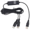 USB to 5 PIN MIDI Interface Adapter, MIDI to USB Cable Converter Support 16 MIDI Input Channels and Music Editing Software, for Keyboard Synthesizer