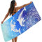 Winthome Strandtuch Beidseitig, Strandhandtuch Groß 180x90cm, Mikrofaser XXL Schnelltrocknend Leicht, Badetuch Strandtuch Sandfrei, für Damen Herren Reise Urlaub Schwimmen Sauna (1 Pack)