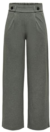 JDY JDYGEGGO Weiter Beinschnitt Hose Mit Weitem Beinschnitt