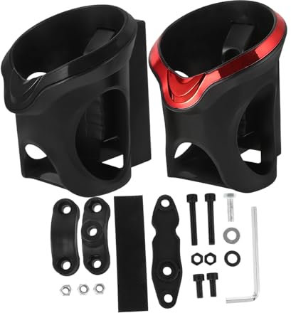 GARVALON 2 Stücke Tasse Halter Trinken Halter Flasche Halter Wasser Flasche Halter Getränke Halter