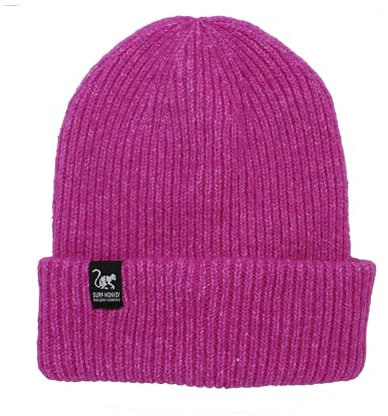 Surf Monkey Bonnet d'hiver fluo pour homme/femme - Taille unique, rose, Taille Unique
