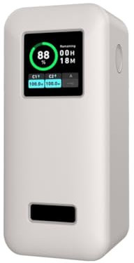 para Anker Prime 20000mAH Power Bank(200W) Fuente de Alimentación Funda Protectora Resistente a la Suciedad y al Polvo (Gris)