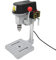CHIMHOON Mini taladro de 220 V 340 W, banco de trabajo, taladro de mesa, taladro de pie, ajustable, adecuado para perforación de madera y otros materiales no rígidos