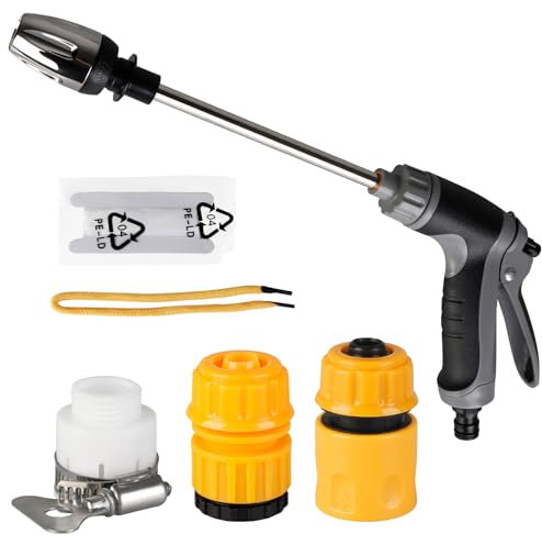 Waterblitz Pressure Washer, WaterBlitz High Pressure Nozzle, My Garden Friend Pressure Washer with 360° Rotating for Three Spray Modes for Car Washing/Watering Lawn and Garden