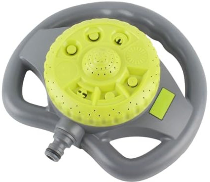 Aspersores de jardín - de riego Finse | Rociadores automáticos giratorios | Riego de huertos | de riego para hierba, plantas y huertos | Juguetes de agua de verano para niños