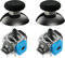 GuliKit Anti-Drift TMR Joystick for PS4 DualShock Controller, Upgrade Replacement Kit with Long Life, Excellent Temperature Stability, Includes 2 Thumbstick Caps/Grips/Covers