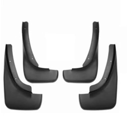 PLKPVHVZNM Schmutzlappen Autozubehör Kotflügelschutz Spritzschutz Kotflügel Für VW Für Golf 5 Für Mk5 A5 2004 2005 2006 2007 2008 Auto Schmutzfänger