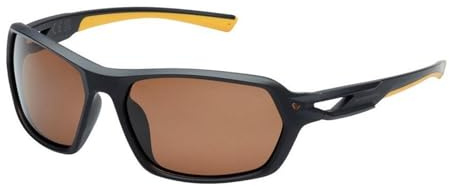 Savage Gear Savage Polarized 3 Black Brown Polarisationsbrille