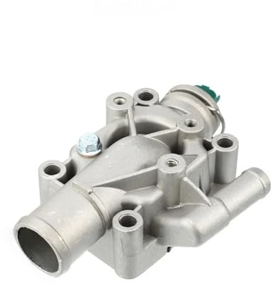 Compatible con Peugeot Partner 1007, 206, 207, 307 y 308. Compatible con Citroën Berlingo, C-Elysee, C2 1336Z0. Termostato de refrigerante del motor(Aluminum)