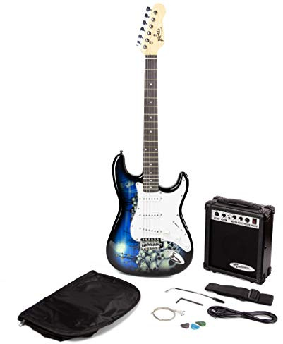 Jaxville Electric Guitar Pack - Skull.