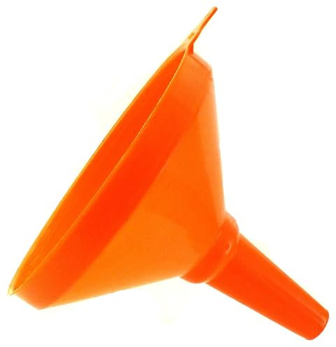 Extra Large Fixed Spout Plastic Funnel