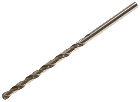 Faithfull FAIPP400LS HSS Metric Long Series Drill Bits - Prepack (2) 4.00mm