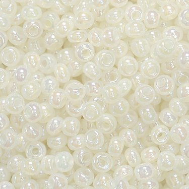 Knorr Prandell 2.5 mm Rocailles Bohemian Perlen, Mussel