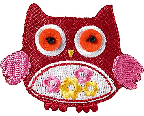 923101 - Applikation Eule rot